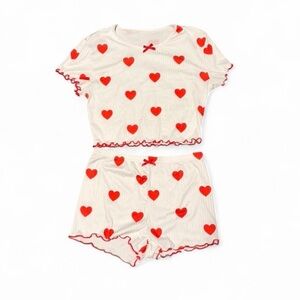 Cute Heart Pattern Set